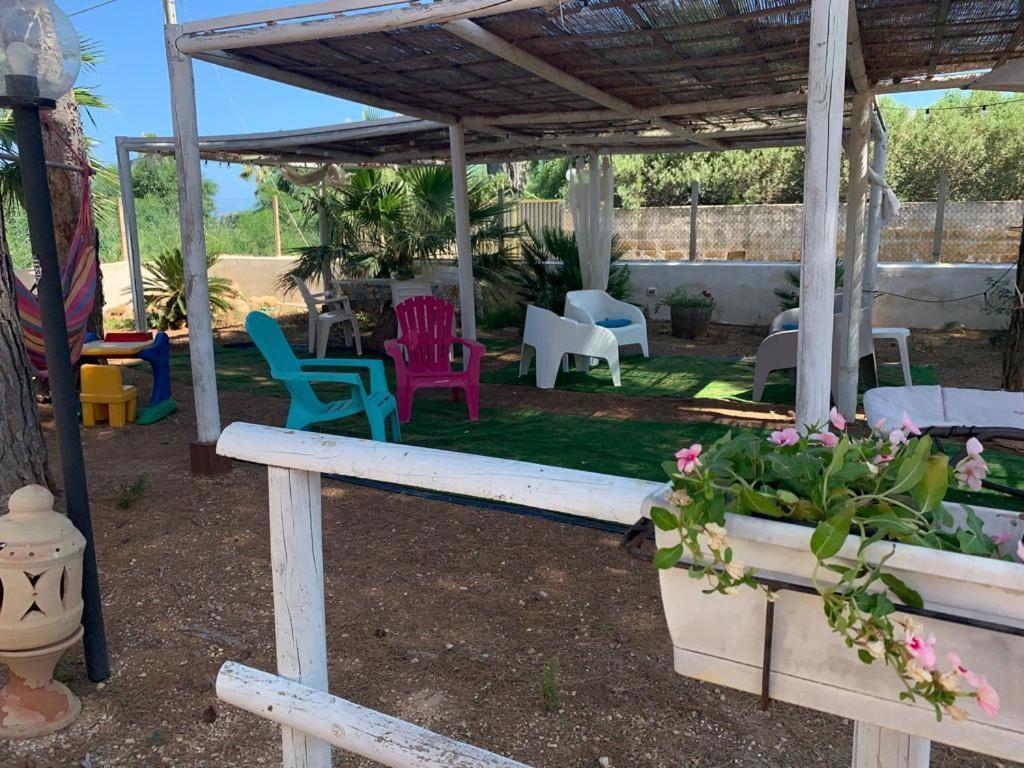 Casa Vacanze Lo Stagnone Da Rosita Marsala Kültér fotó