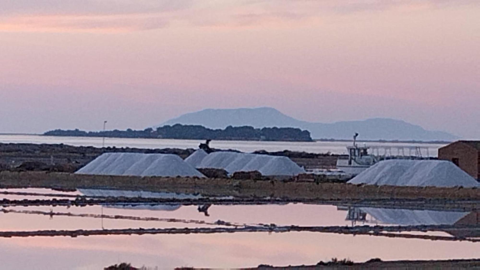Casa Vacanze Lo Stagnone Da Rosita Marsala Kültér fotó