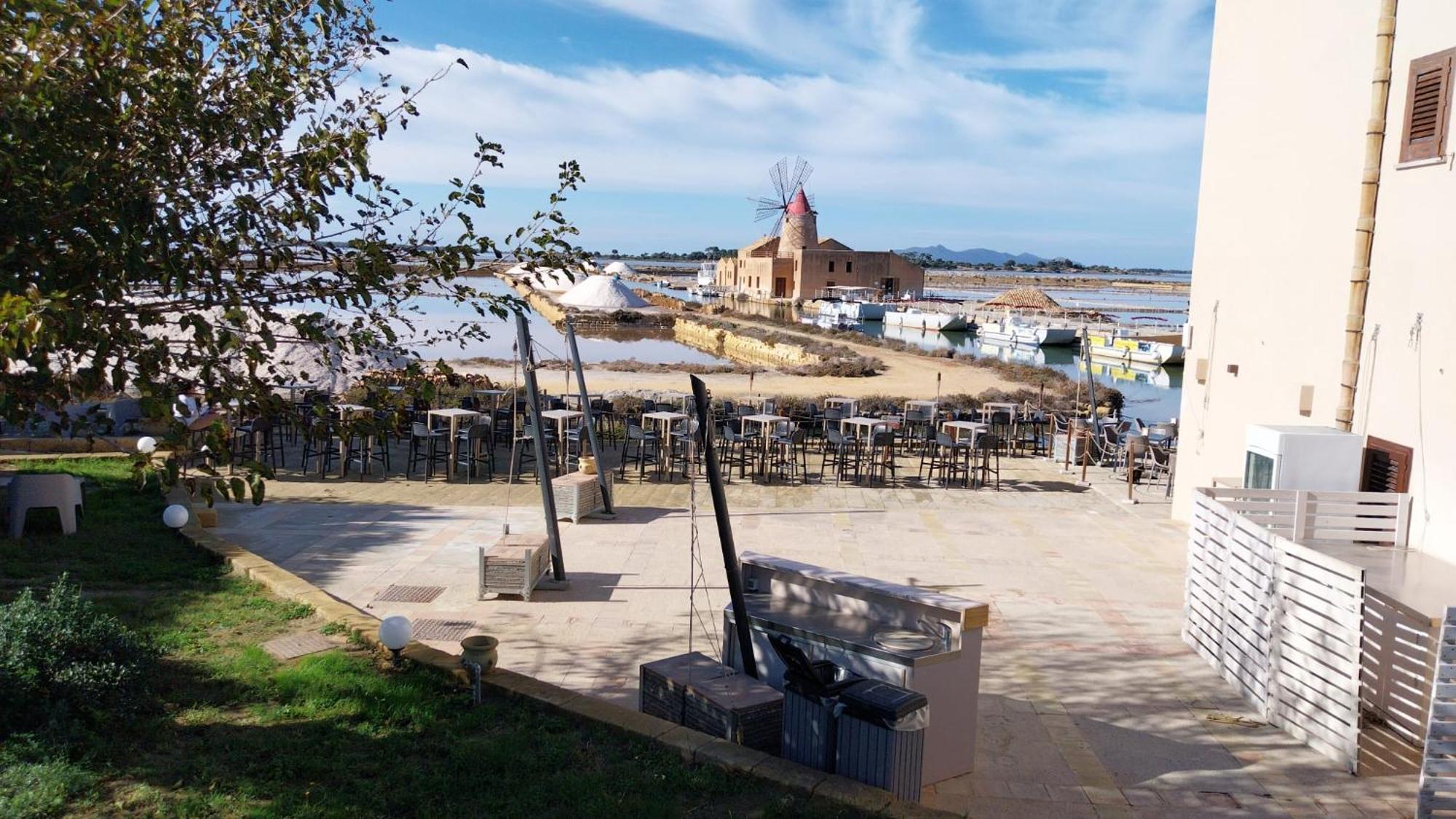 Casa Vacanze Lo Stagnone Da Rosita Marsala Kültér fotó
