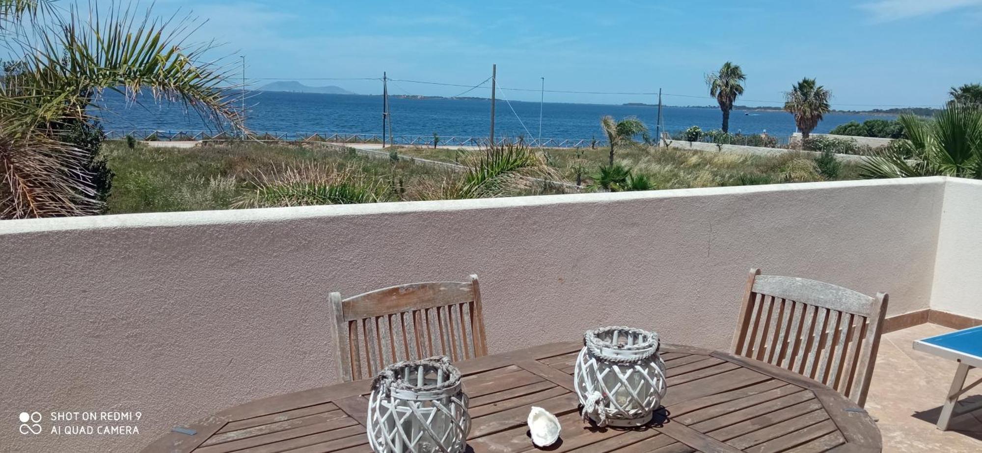 Casa Vacanze Lo Stagnone Da Rosita Marsala Kültér fotó