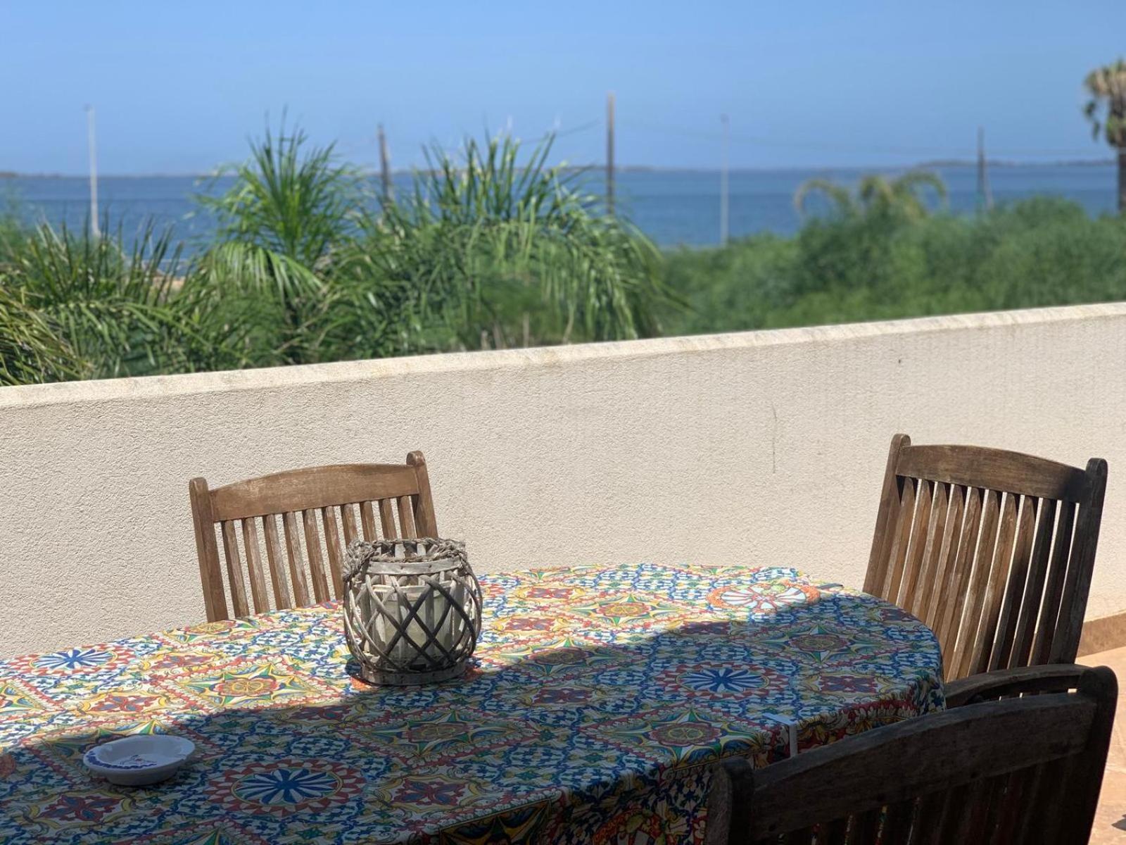 Casa Vacanze Lo Stagnone Da Rosita Marsala Kültér fotó