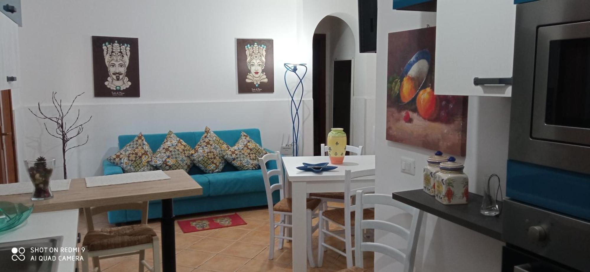 Casa Vacanze Lo Stagnone Da Rosita Marsala Kültér fotó